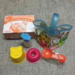 キノピコ様✩専用。しまじろう はじめてのお砂場セットのサムネイル