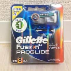送料無料‼︎ジレット フュージョン プログライド 替刃 8個のサムネイル
