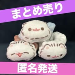 ポメラニアンもち マスコット付き　シュシュ　3種　セット