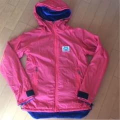 【専用】MOUNTAIN EQUIPMENT フリースリバーシブルパーカー XSのサムネイル