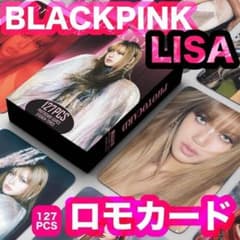 LISA✨BLACKPINK☆DEADLINEロモカード＆シール☆リサ☆トレカ - メルカリ