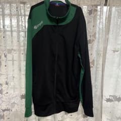大幅値下げ中⭐︎美品⭐︎impalジャージ上下セット XOサイズ ブラック/グリーンのサムネイル