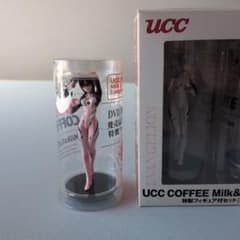 UCC エヴァンゲリオン 特製フィギュア付セット 綾波レイ アスカのサムネイル