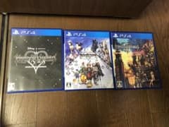 キングダム ハーツ　PS4 ソフト　3本セットのサムネイル