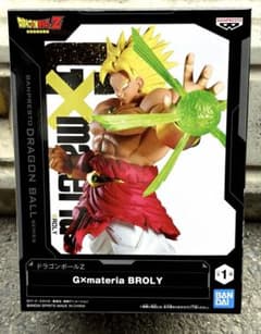 新品未開封』ドラゴンボールZ G×materia フィギュア ブロリー - メルカリ