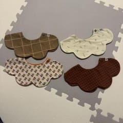 ベビー用スタイ4枚セットのサムネイル