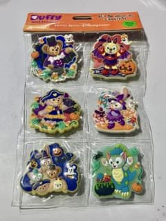 香港ディズニーランド 2019年ハロウィン マグネット 6種セットのサムネイル
