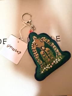 ジブリパーク限定 巨神兵 刺繍キーホルダーのサムネイル