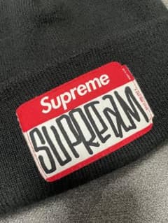 Supreme Gonz Nametag Beanieのサムネイル