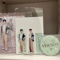 SEVENTEEN 이치 반 쿠지 C상 · D상 · E상 세트 버논