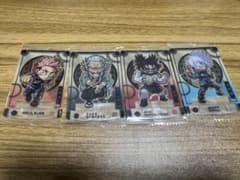 呪術廻戦 アクリルカード 4枚セットのサムネイル