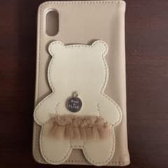 メゾンドフルール  iPhoneXRケース　クマのサムネイル