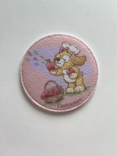 ダッフィーフレンズ　ワンダフルフレンドシップ　コースター　クッキーアンのサムネイル