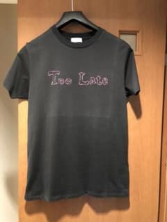 サンローラン Too late刺繍　TシャツXSのサムネイル