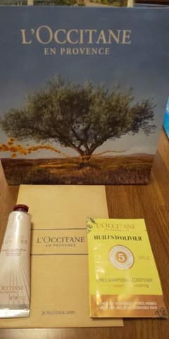 L'OCCITANE テールドルミエールハンドクリーム30mlのサムネイル