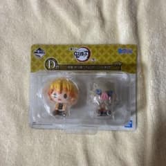 一番くじ 鬼滅の刃 弐 D賞 善逸 伊之助 フィギュアのサムネイル