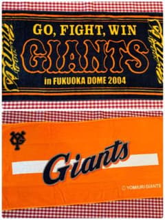 ⭐️読売ジャイアンツ⭐️巨人⭐️応援タオル⭐️フェイスタオル⭐️2