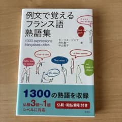 例文で覚えるフランス語熟語集のサムネイル