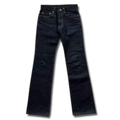 良品 濃紺 IRON HEART 21oz 461 ブーツカット デニム パンツ - メルカリ
