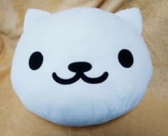 고양이 아츠메 <머리 모양> 큰 봉제 인형