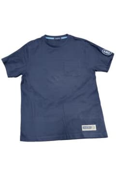 VANSPORTS Tシャツ ネイビー 半袖 ポケット付きのサムネイル