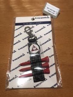 【新品・未使用】ルコックゴルフ マーカー＆ティーホルダーのサムネイル