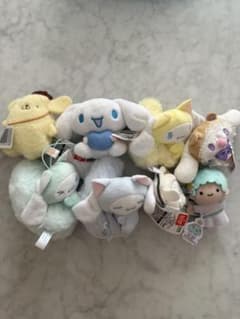 サンリオキャラクターズ ふわもこワッペンこれくしょんマスコット②の