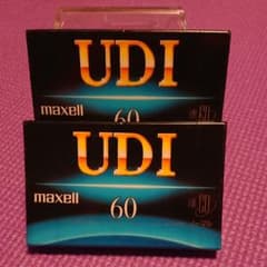 maxell UDI ノーマルポジションカセットテープのサムネイル