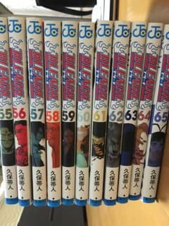 値下げ中‼️漫画本「BLEACH」 61〜65巻のみのサムネイル