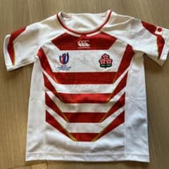 Canterbury ラグビー日本代表 2023 レプリカジャージ 140 - メルカリ