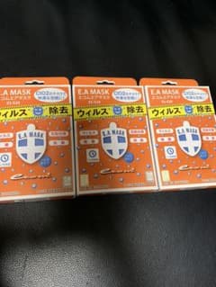 【エコムエアマスク】ウイルス除去【1ヶ月持続】のサムネイル