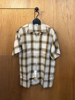 orSlow オアスロウ　半袖　オンブレチェックシャツのサムネイル