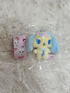 ジュエルペット　かおりつきマスコットぬいぐるみ　　サフィーのサムネイル