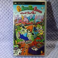 PSP パラッパラッパー UMDソフトのサムネイル