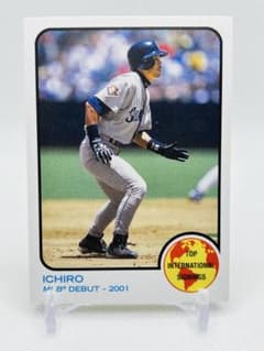 2018 Topps Throwback 온라인 한정 이치로 스즈키
