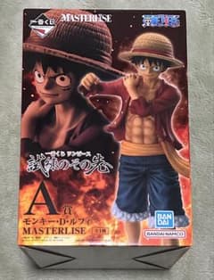 이치 반 쿠지 원피스 ONE PIECE 시련의 그 앞에 루피 피규어