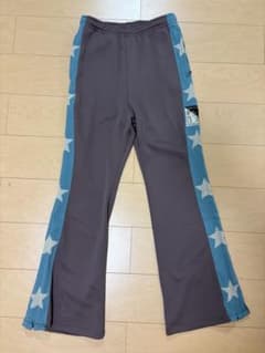 KAPITAL キャピタル スタントマンスムースジャージ トラックパンツのサムネイル