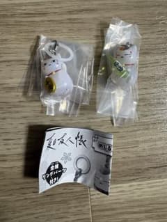 夏目友人帳 めじるしガチャマスコット 招きニャンコ先生 ニャンコ先生とお酒のサムネイル