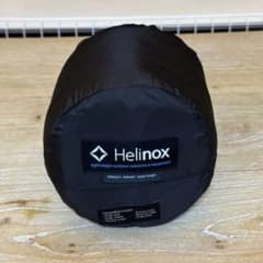 未使用【Helinox】 ヘリノックス ダウンシートウォーマー チェアワンなどにのサムネイル