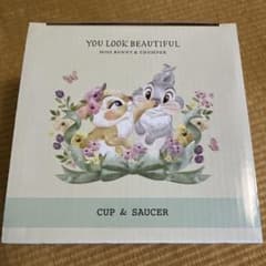 Disney Miss Bunny & Thumper カップ＆ソーサーのサムネイル