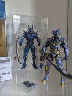 牙狼 閃光騎士ロード　雷鳴騎士バロン　2体セット　フィギュアのサムネイル