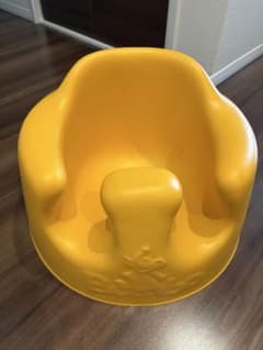 Bumbo ベビーソファ イエロー　専用テーブル付のサムネイル