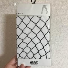 【即購入可】WEGO 網タイツのサムネイル