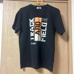 NISHI 陸上用シャツ TRACK AND FIELD ブラック Mのサムネイル