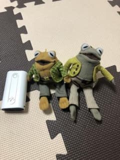 がまくんとかえるくん！ぬいぐるみ 約15cmのサムネイル