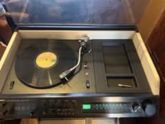 昭和レトロヤマハYAMAHAレコードプレーヤーモデルFS-559 最終赤字大処分