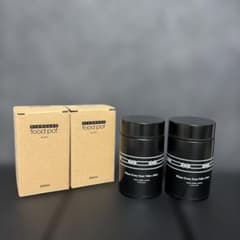 【新品未使用】STANDARD food pot ブラック 2個セットのサムネイル