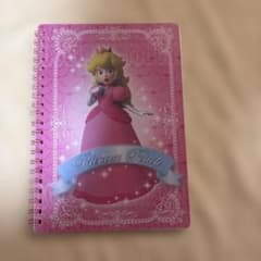 スーパーマリオ クラブニンテンドー リングノート ピーチ姫のサムネイル
