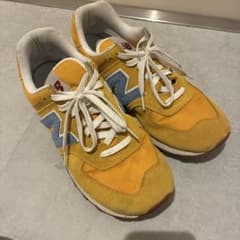 New Balance ML574SCB イエロー 28.5cmのサムネイル