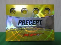 ■　ブリヂストンスポーツ『 PRECEPT XP3 』・1ダース ■イエローのサムネイル